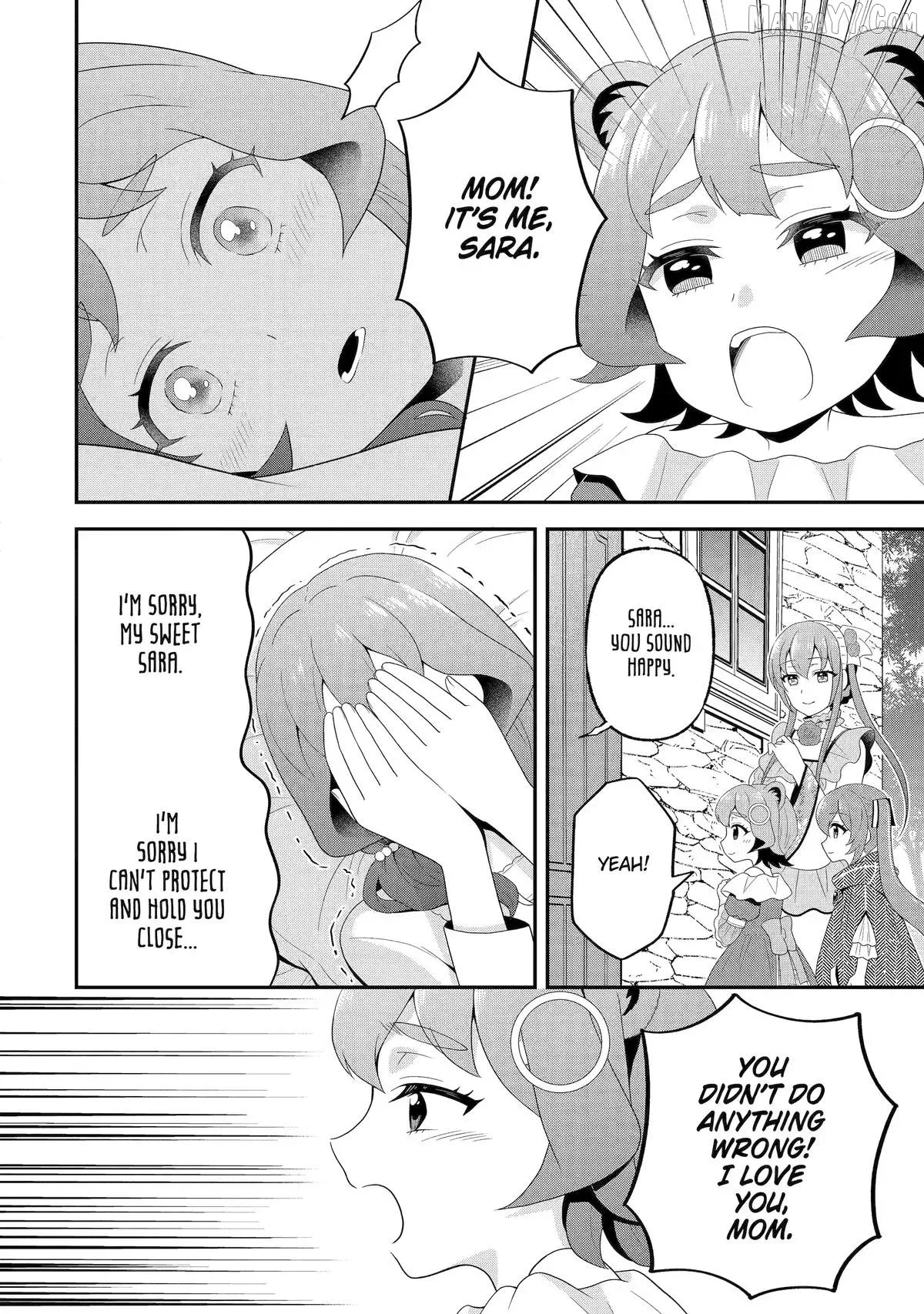 The Spirits I Saved Adore Me in This Life Too Chapter 13 page 16