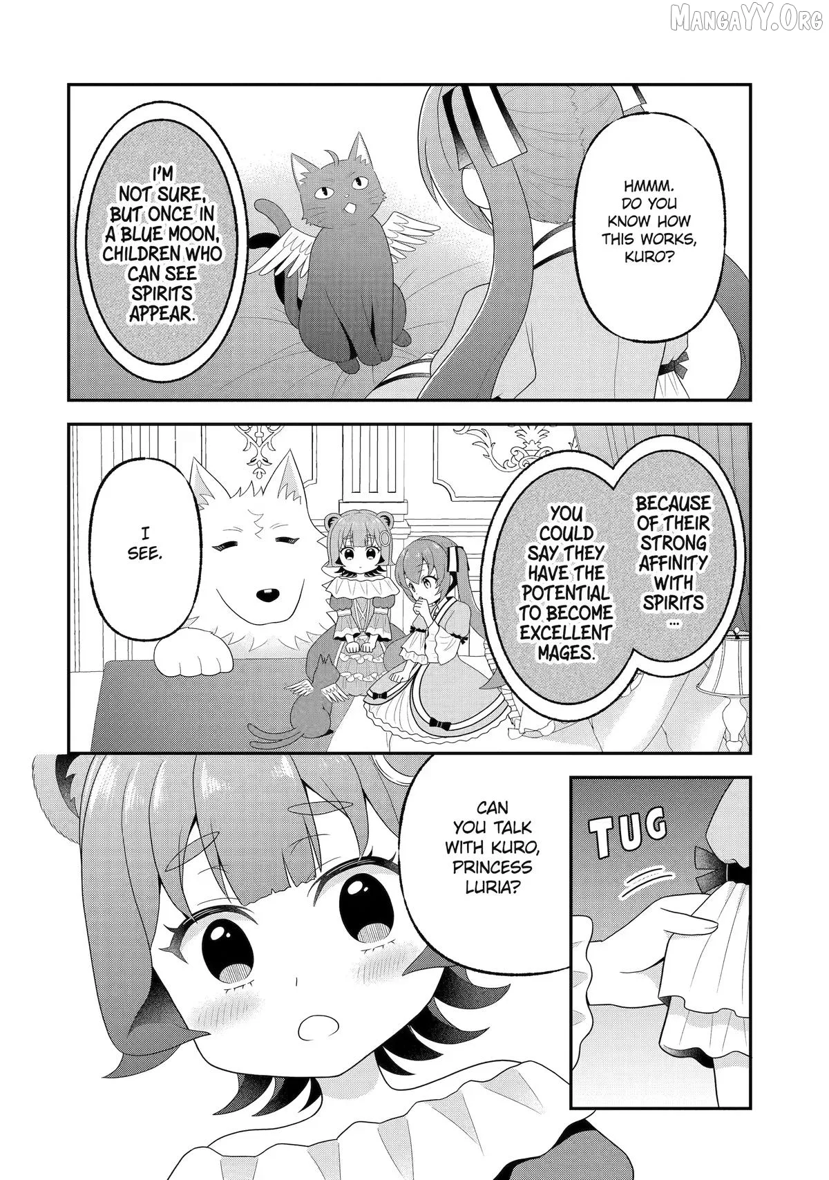 The Spirits I Saved Adore Me in This Life Too Chapter 17 page 4