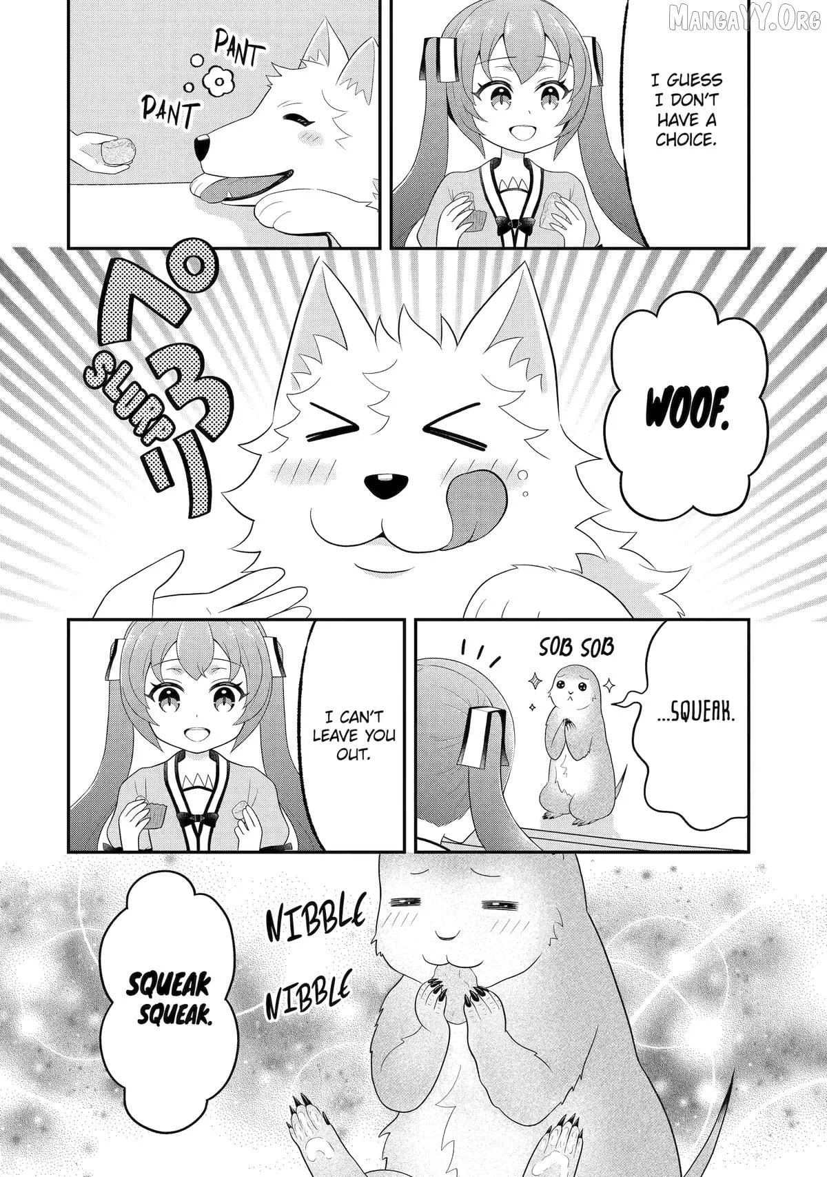 The Spirits I Saved Adore Me in This Life Too Chapter 14 page 10