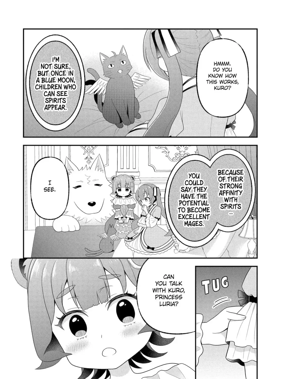 The Spirits I Saved Adore Me in This Life Too Chapter 17.1 page 7