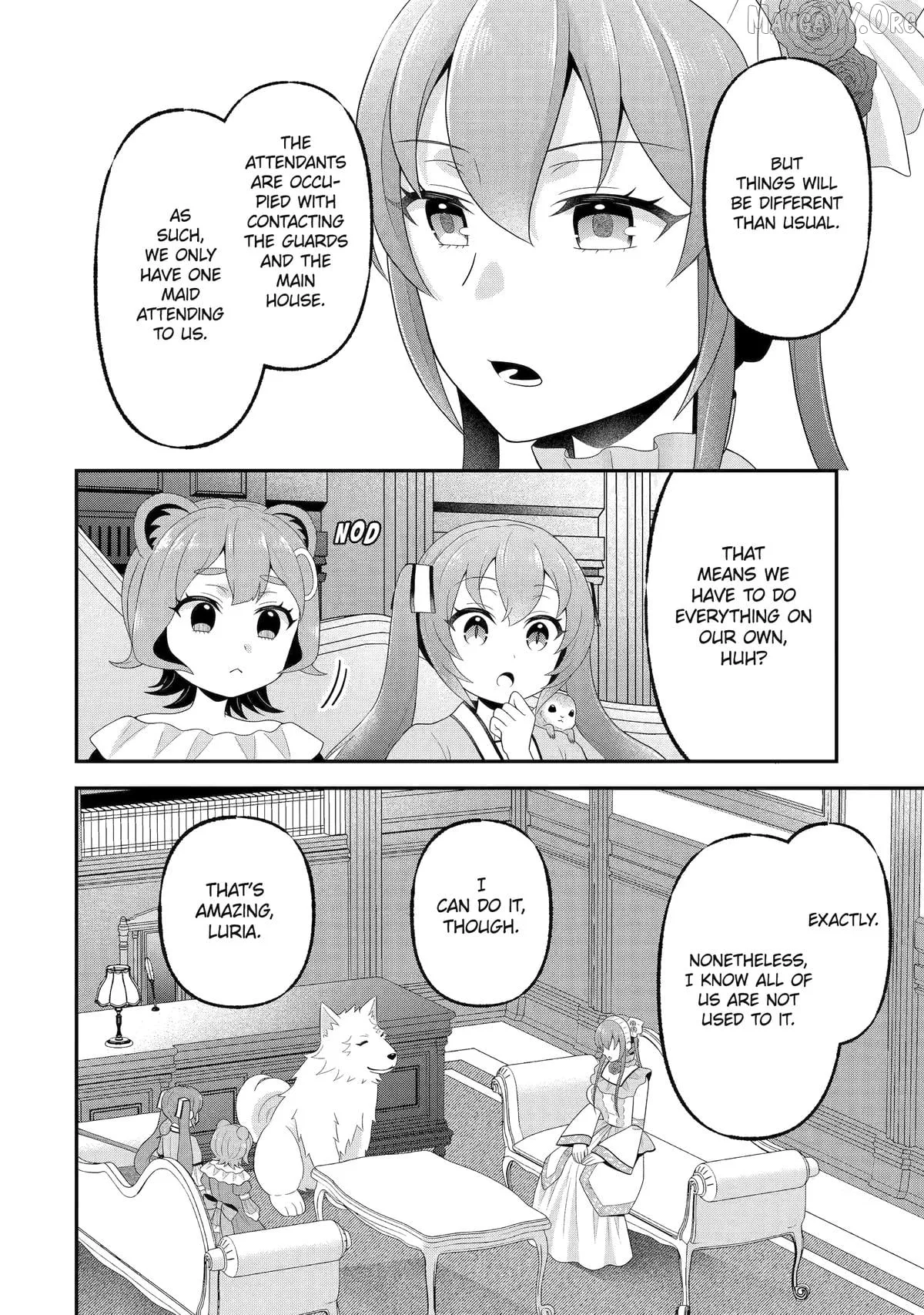 The Spirits I Saved Adore Me in This Life Too Chapter 14 page 8