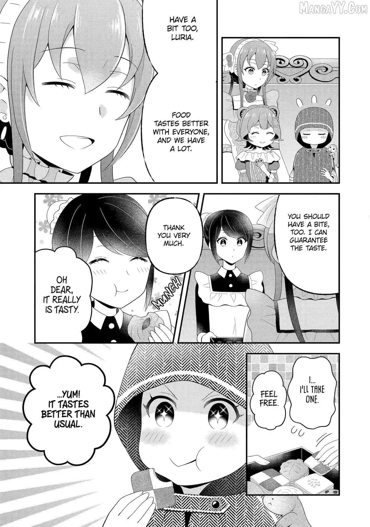 The Spirits I Saved Adore Me in This Life Too Chapter 13 page 23