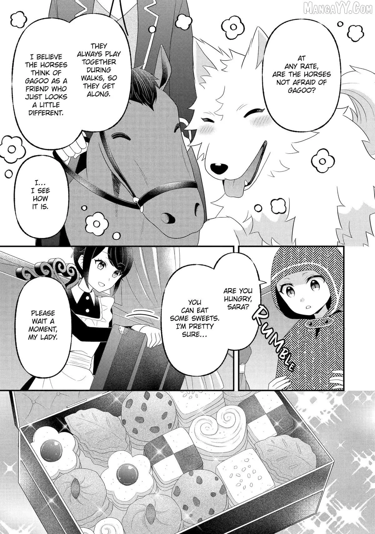 The Spirits I Saved Adore Me in This Life Too Chapter 13 page 21