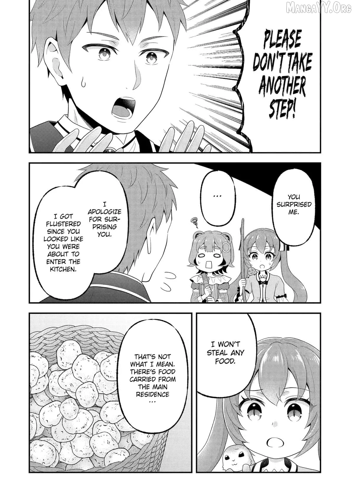 The Spirits I Saved Adore Me in This Life Too Chapter 14 page 16