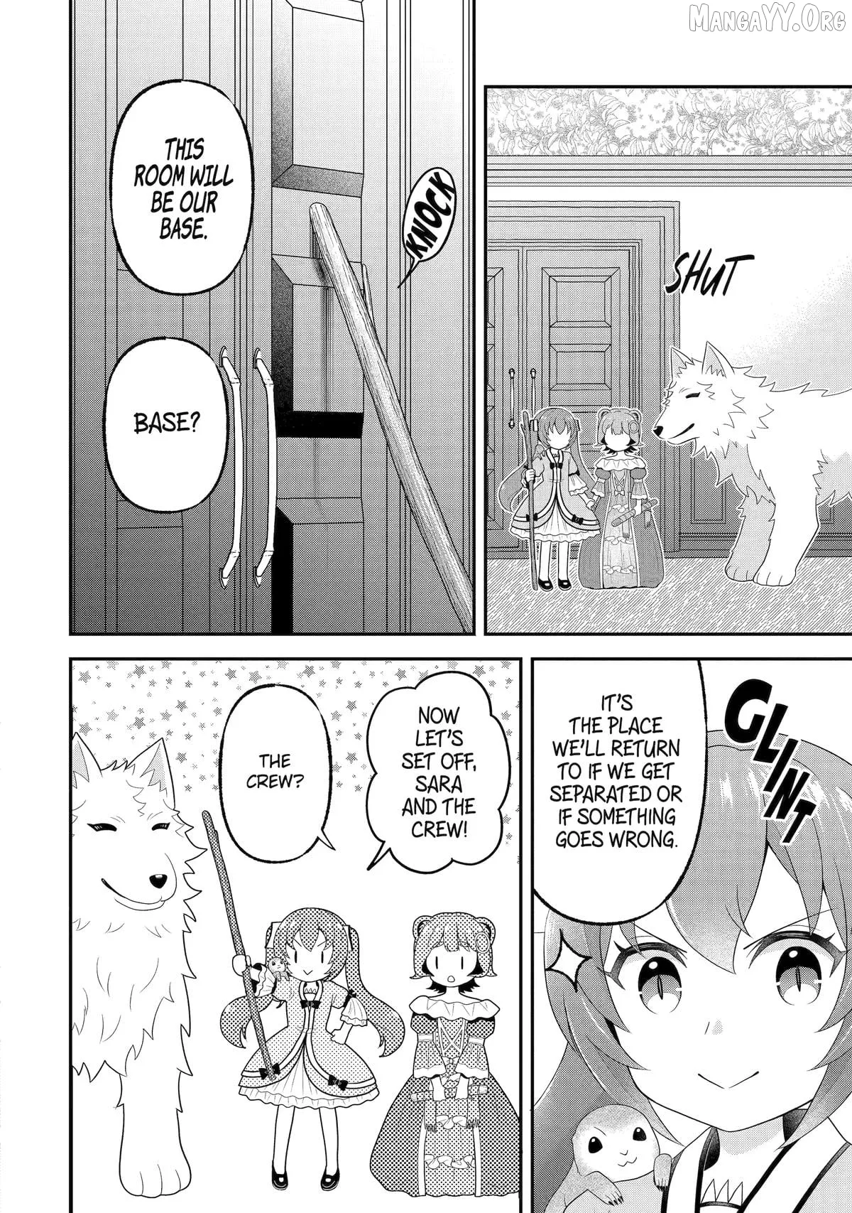 The Spirits I Saved Adore Me in This Life Too Chapter 14 page 14