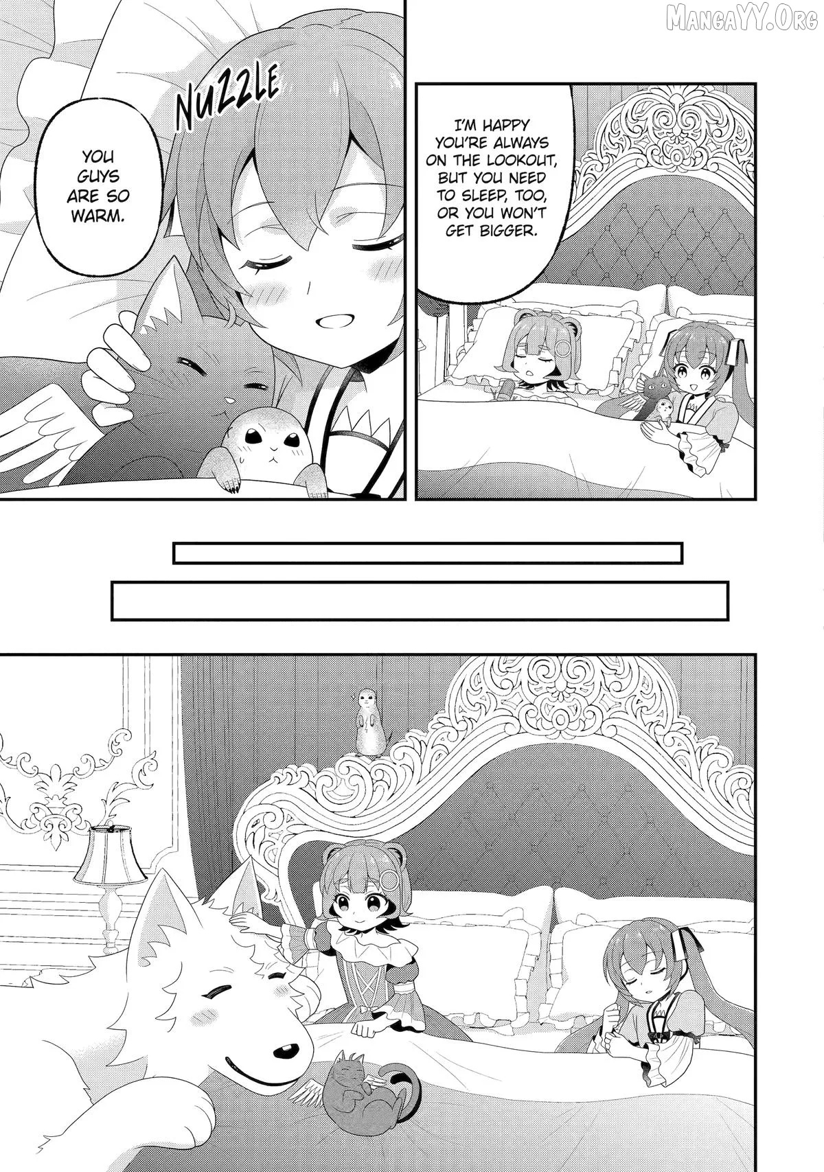 The Spirits I Saved Adore Me in This Life Too Chapter 16 page 13