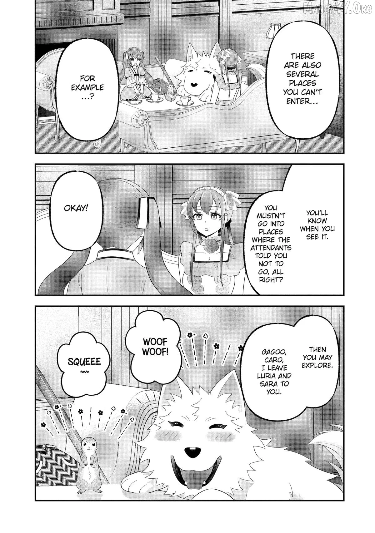 The Spirits I Saved Adore Me in This Life Too Chapter 14 page 13