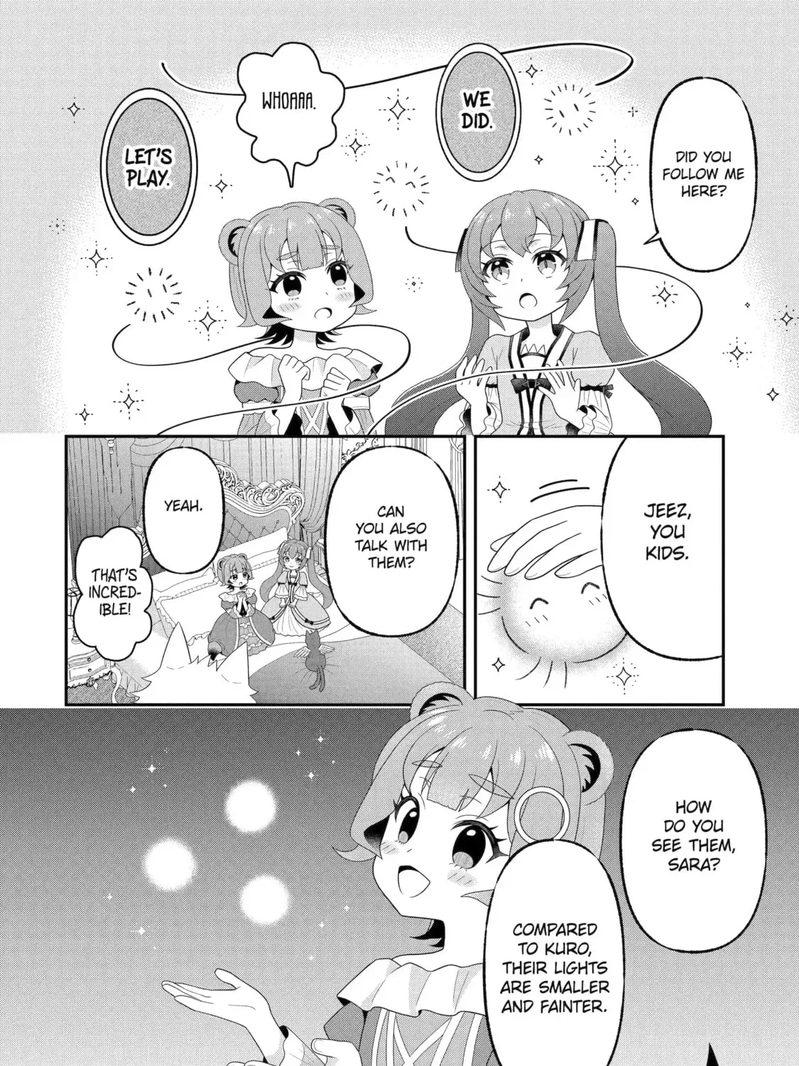 The Spirits I Saved Adore Me in This Life Too Chapter 17.1 page 11