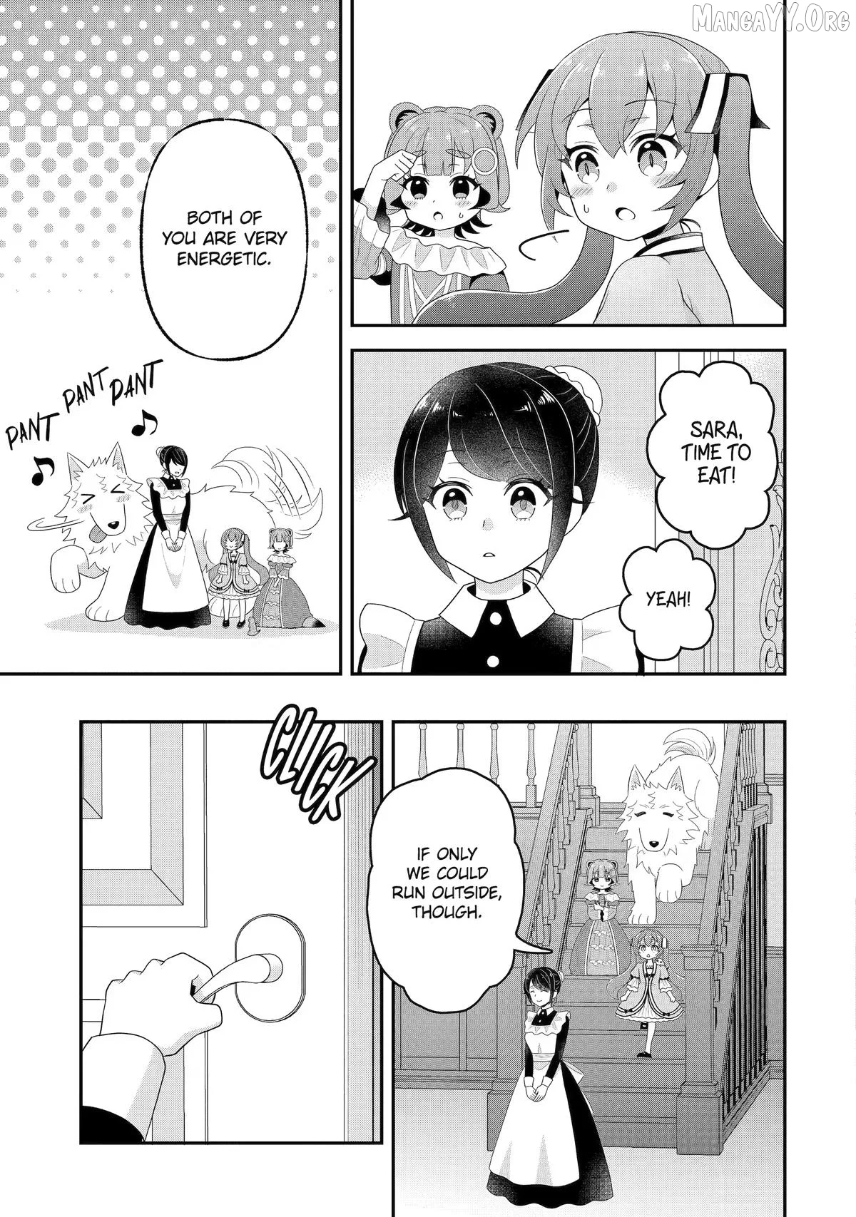 The Spirits I Saved Adore Me in This Life Too Chapter 17 page 9