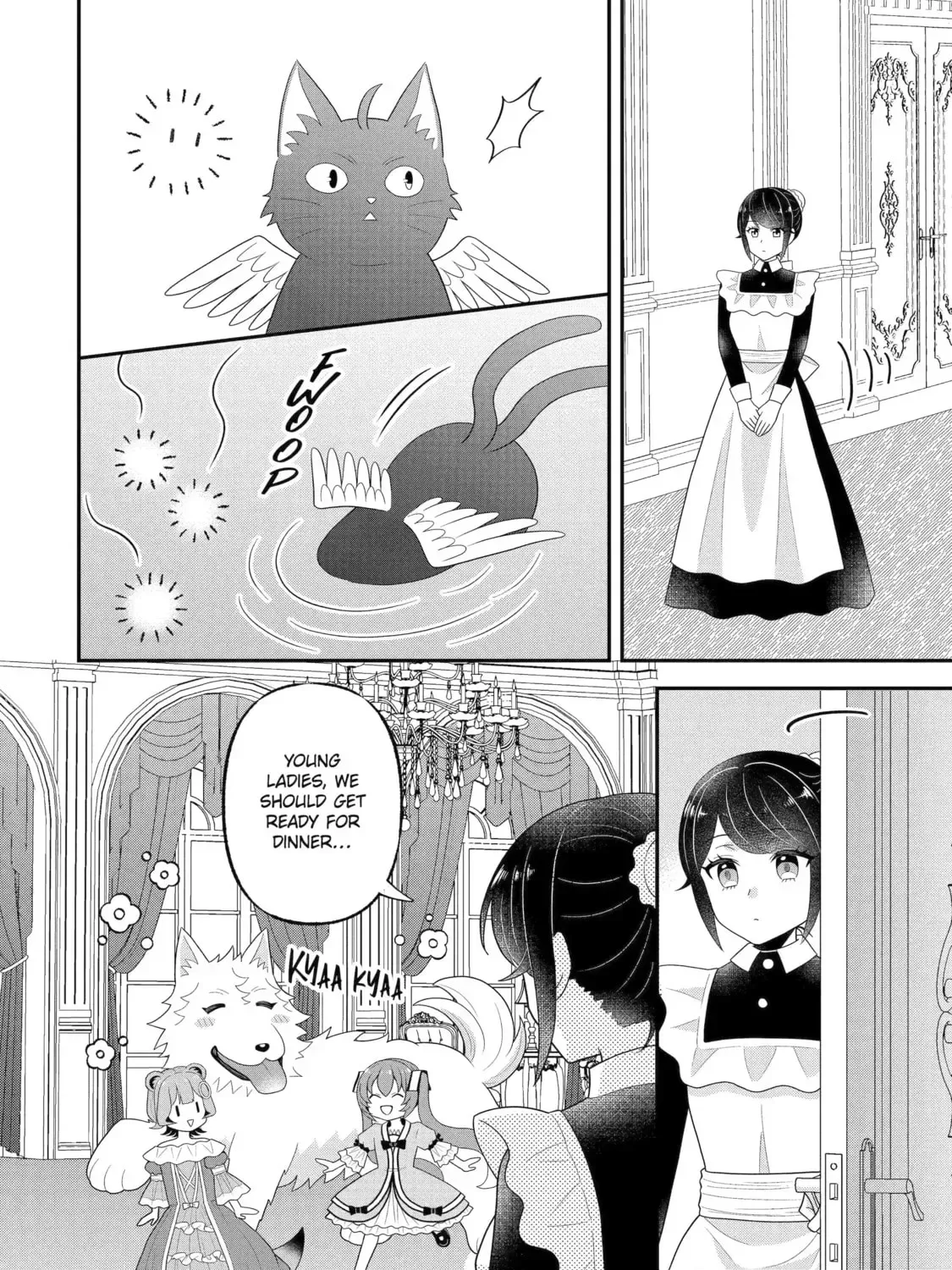 The Spirits I Saved Adore Me in This Life Too Chapter 17.1 page 15