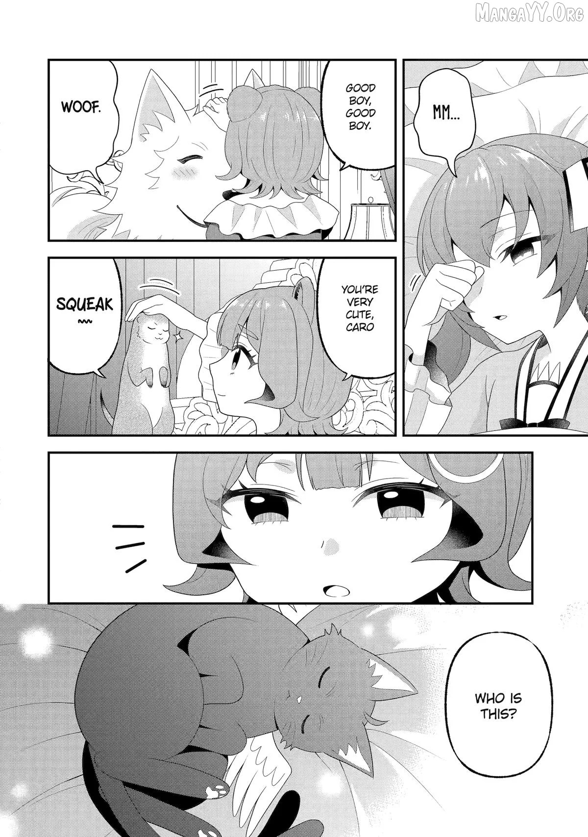 The Spirits I Saved Adore Me in This Life Too Chapter 16 page 14