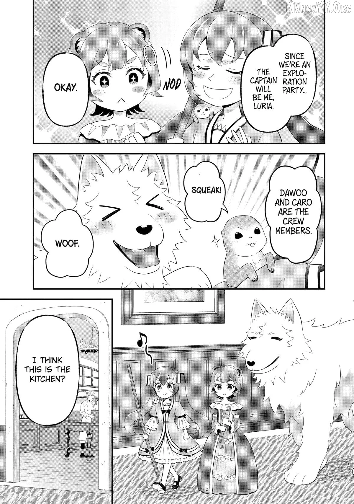 The Spirits I Saved Adore Me in This Life Too Chapter 14 page 15