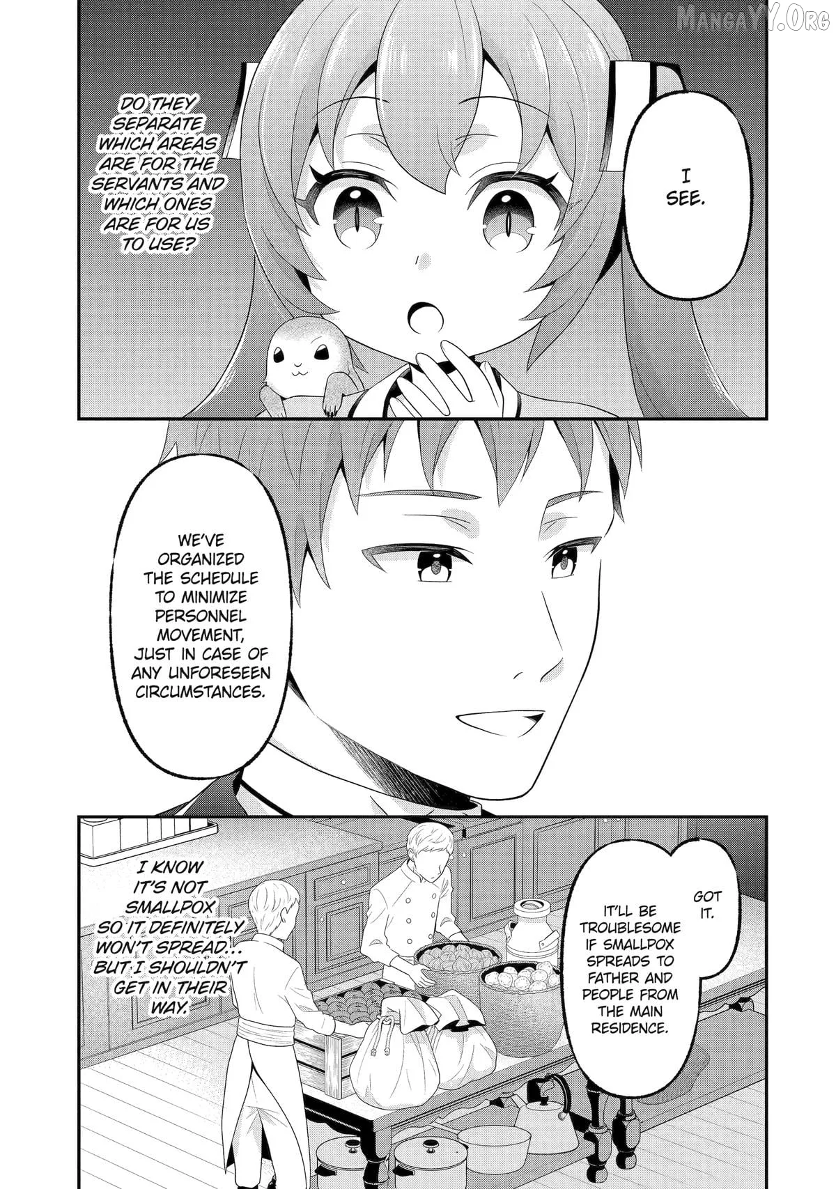 The Spirits I Saved Adore Me in This Life Too Chapter 14 page 17
