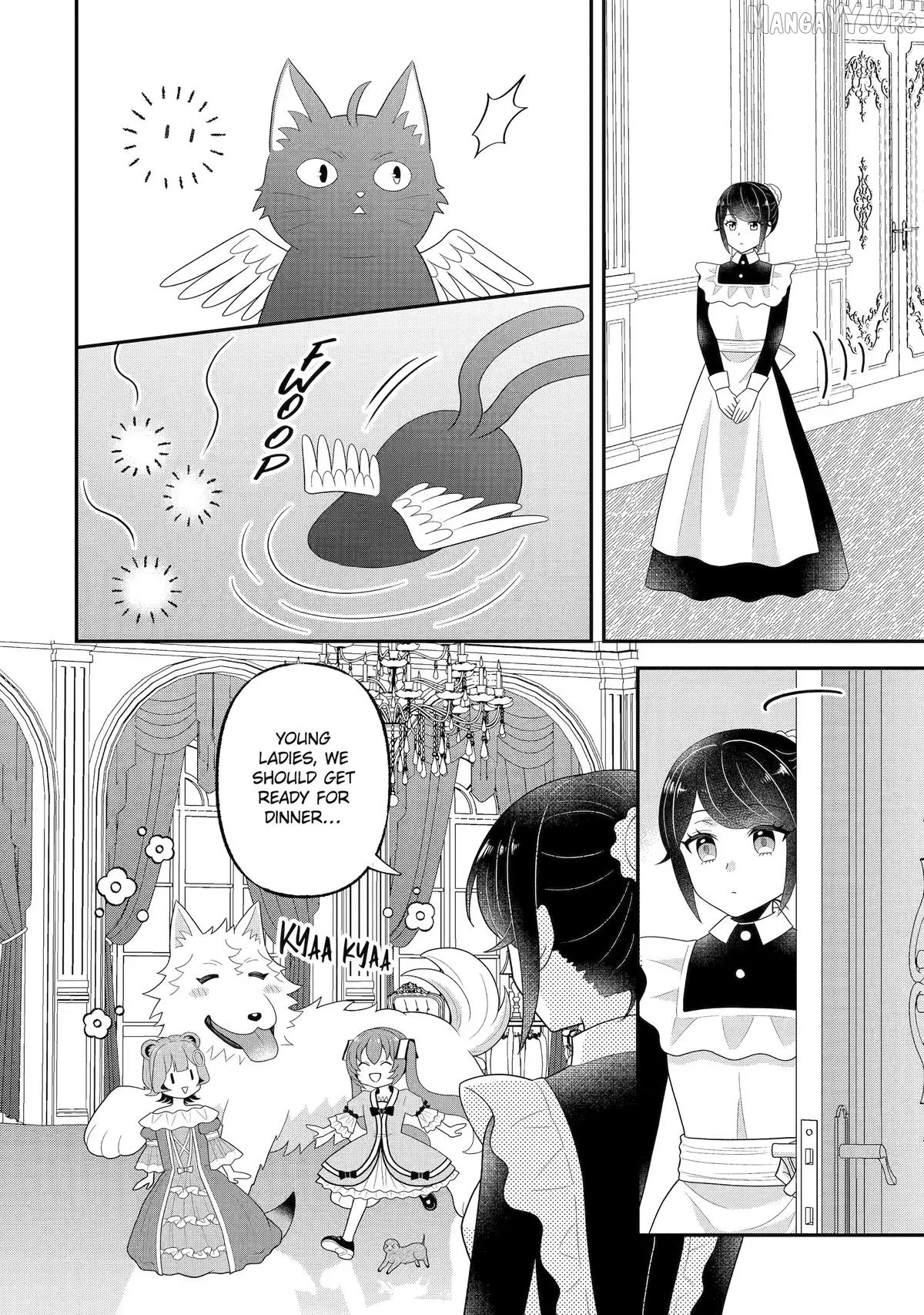 The Spirits I Saved Adore Me in This Life Too Chapter 17 page 8