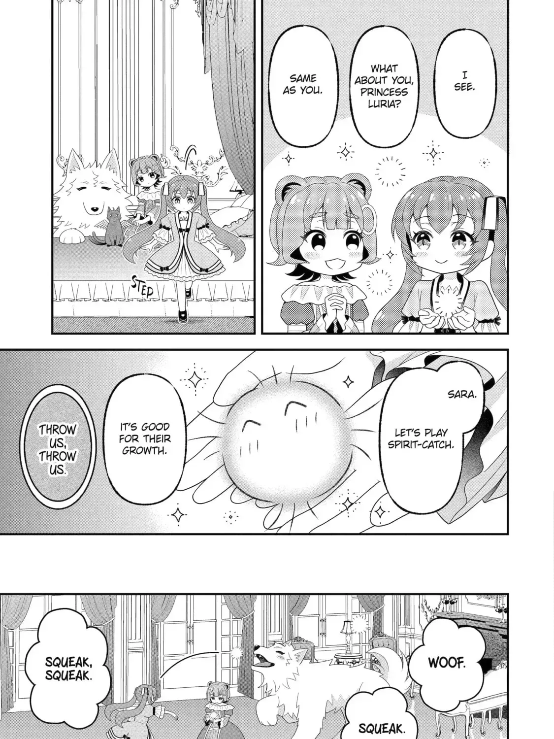 The Spirits I Saved Adore Me in This Life Too Chapter 17.1 page 13