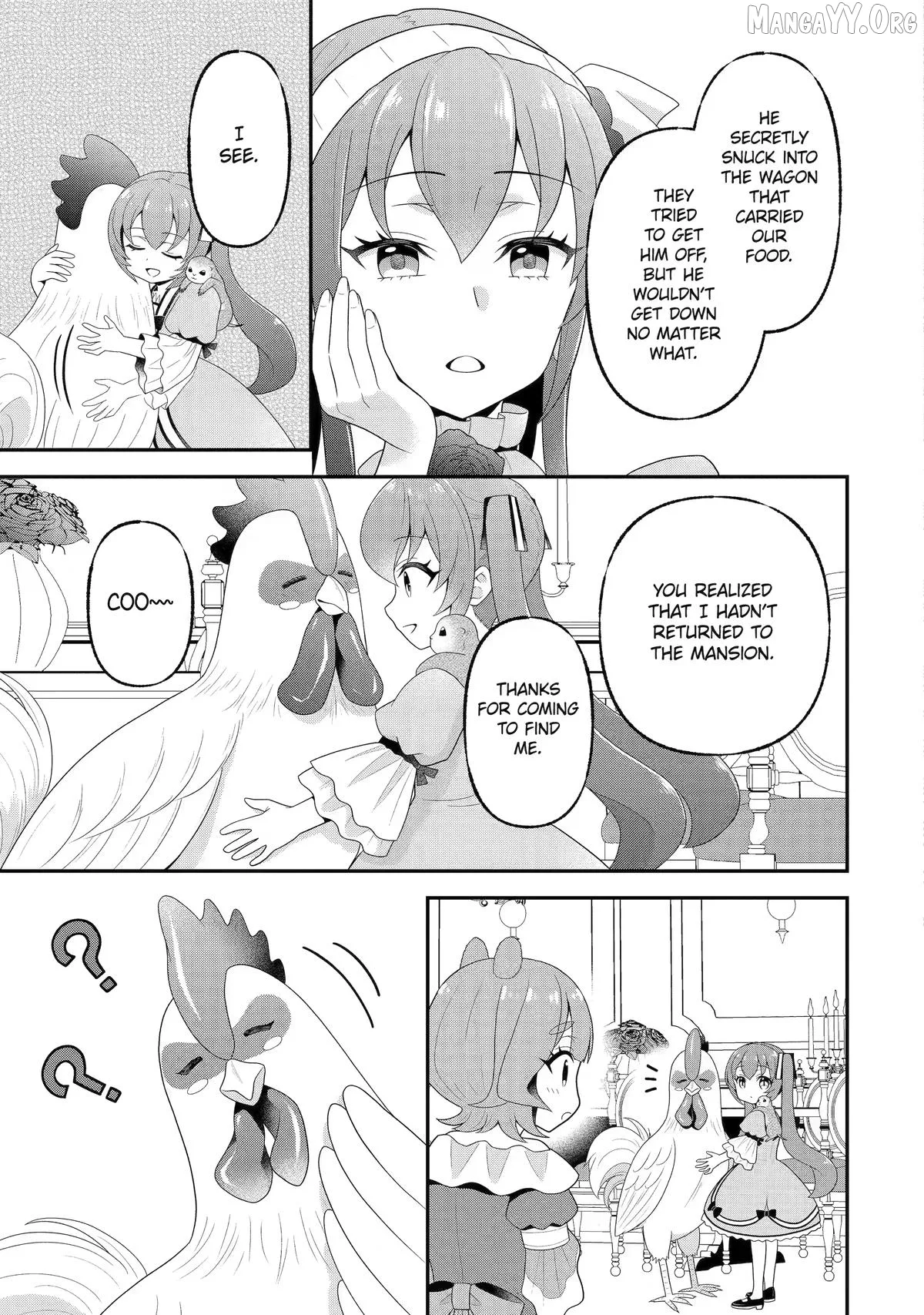 The Spirits I Saved Adore Me in This Life Too Chapter 17 page 11