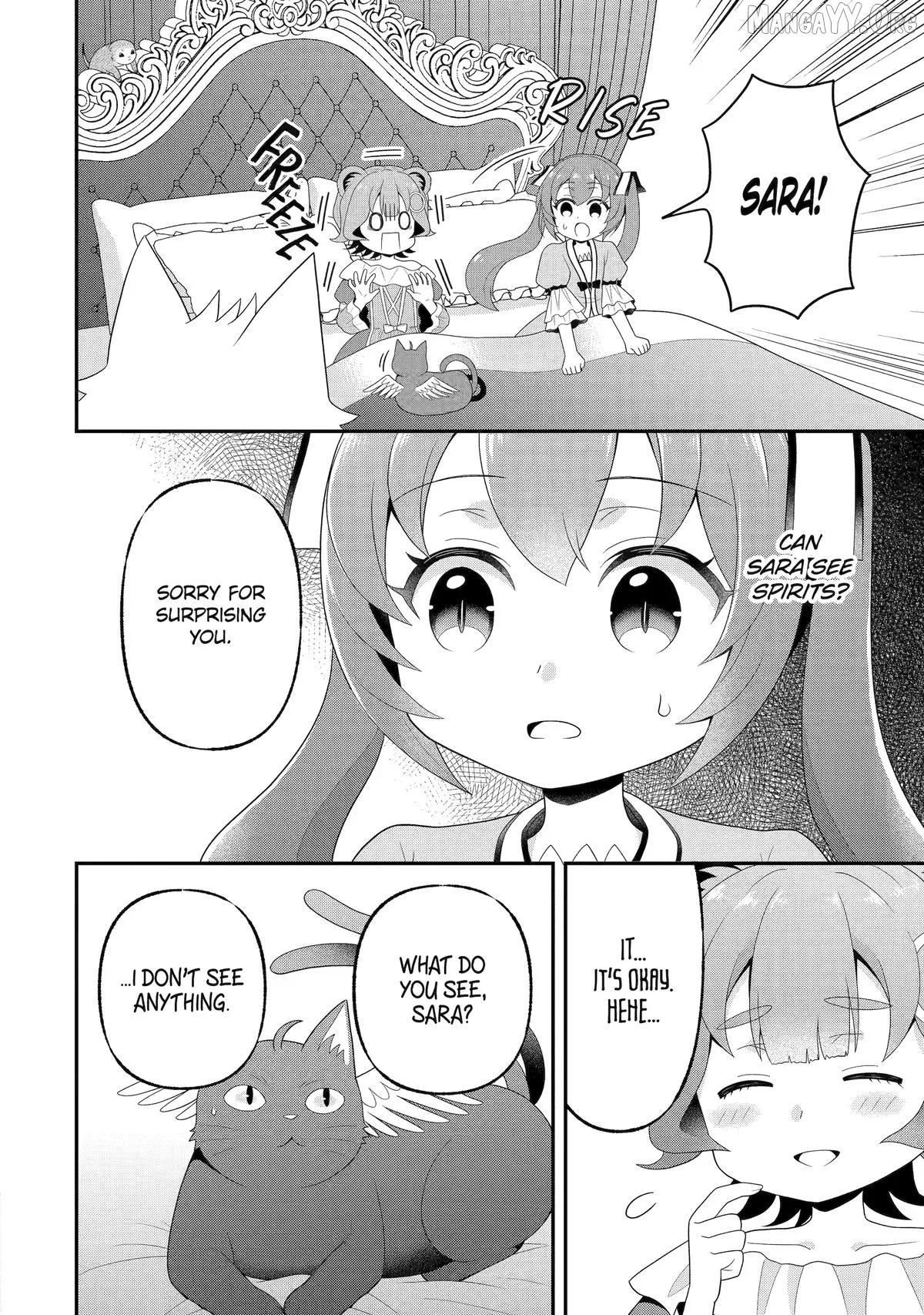 The Spirits I Saved Adore Me in This Life Too Chapter 16 page 16