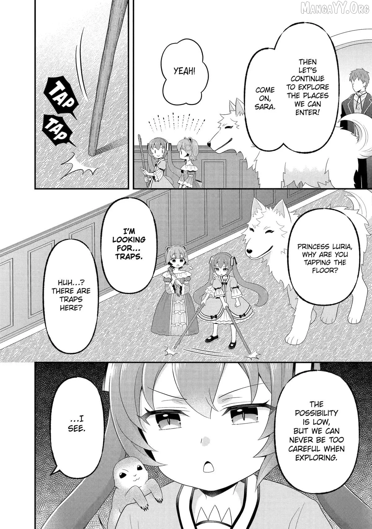 The Spirits I Saved Adore Me in This Life Too Chapter 14 page 19