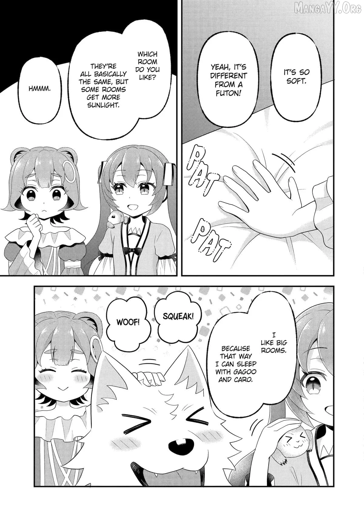 The Spirits I Saved Adore Me in This Life Too Chapter 14 page 21