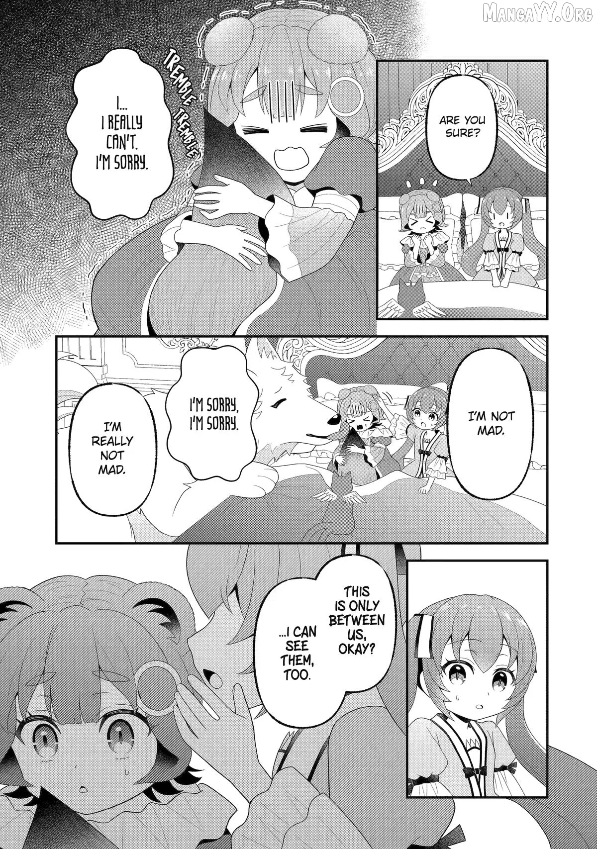 The Spirits I Saved Adore Me in This Life Too Chapter 16 page 17