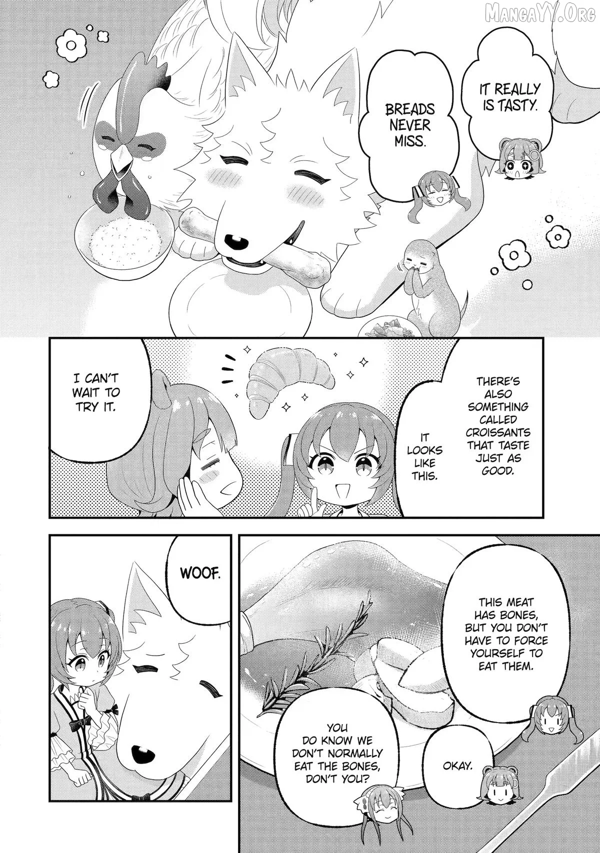 The Spirits I Saved Adore Me in This Life Too Chapter 17 page 16