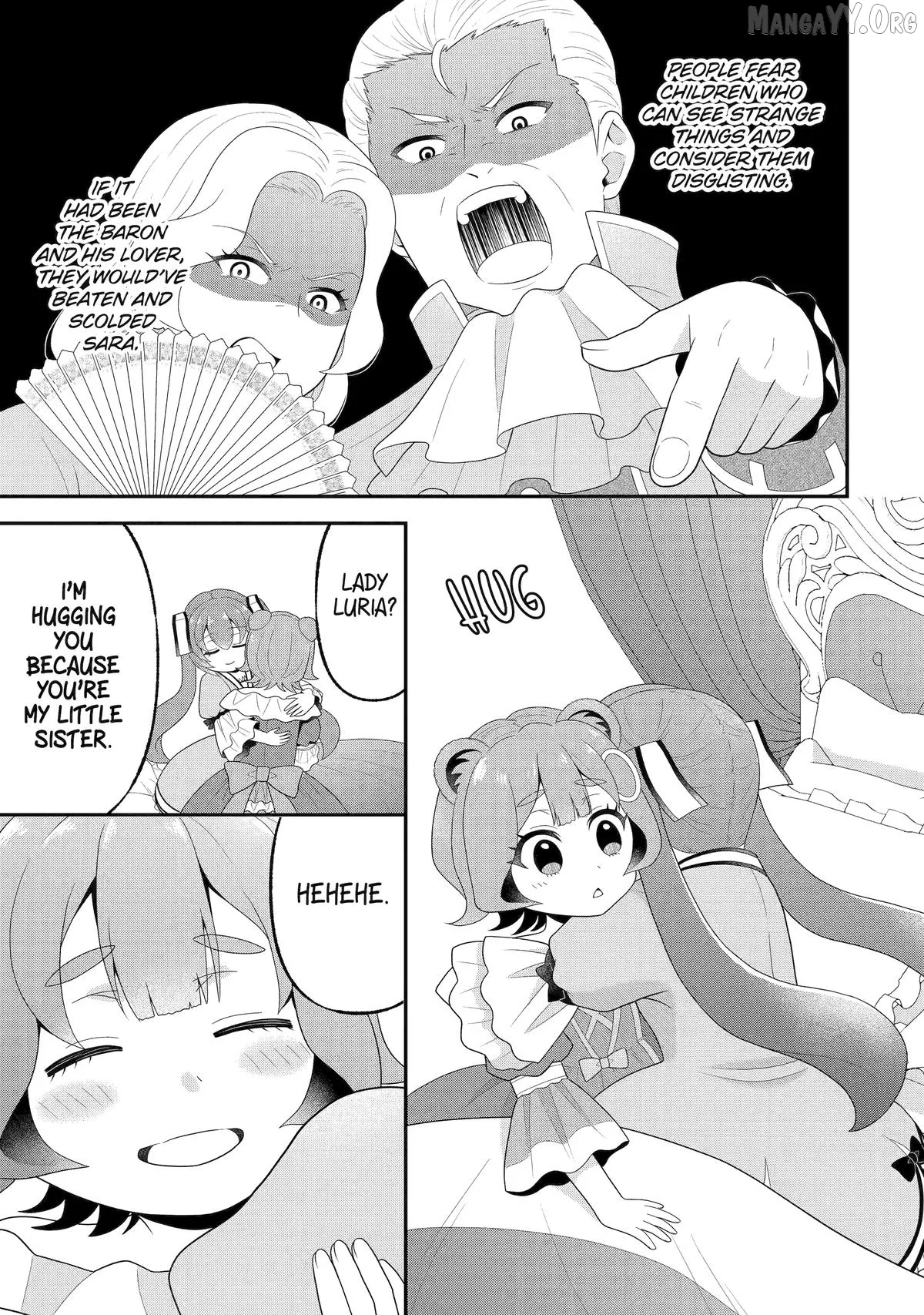 The Spirits I Saved Adore Me in This Life Too Chapter 16 page 19