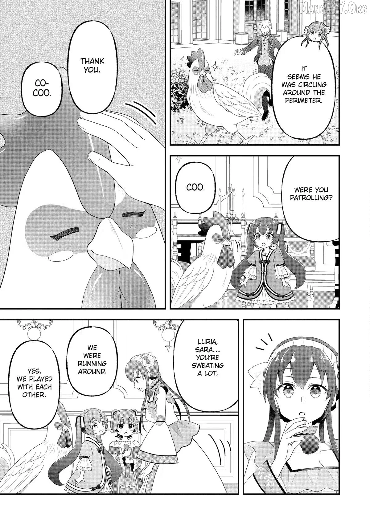 The Spirits I Saved Adore Me in This Life Too Chapter 17 page 13