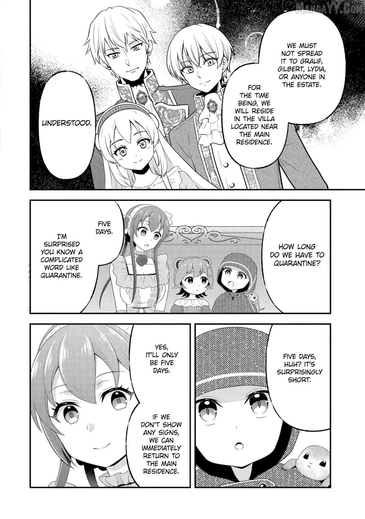 The Spirits I Saved Adore Me in This Life Too Chapter 13 page 28