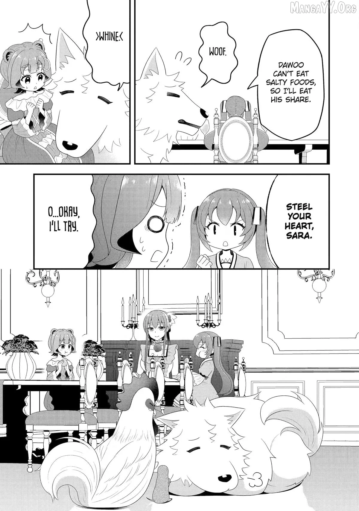 The Spirits I Saved Adore Me in This Life Too Chapter 17 page 17