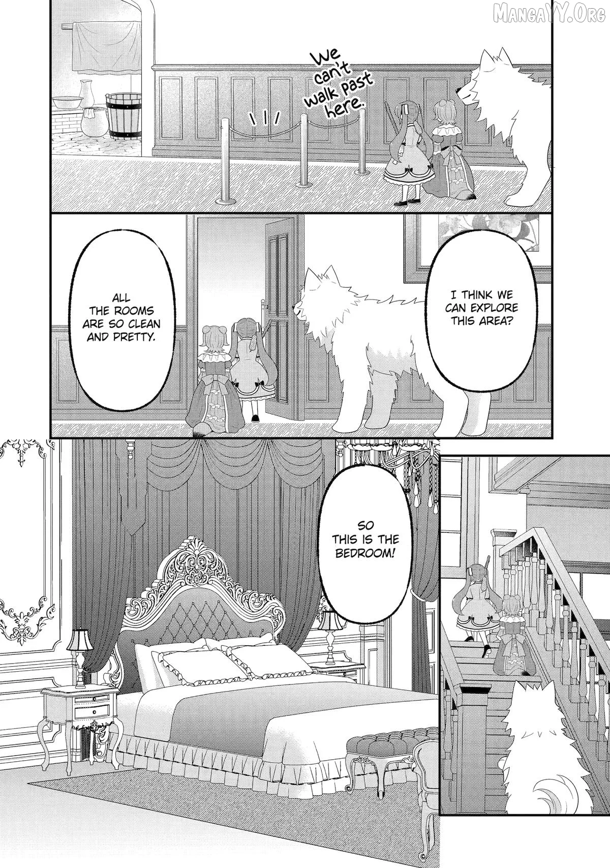 The Spirits I Saved Adore Me in This Life Too Chapter 14 page 20