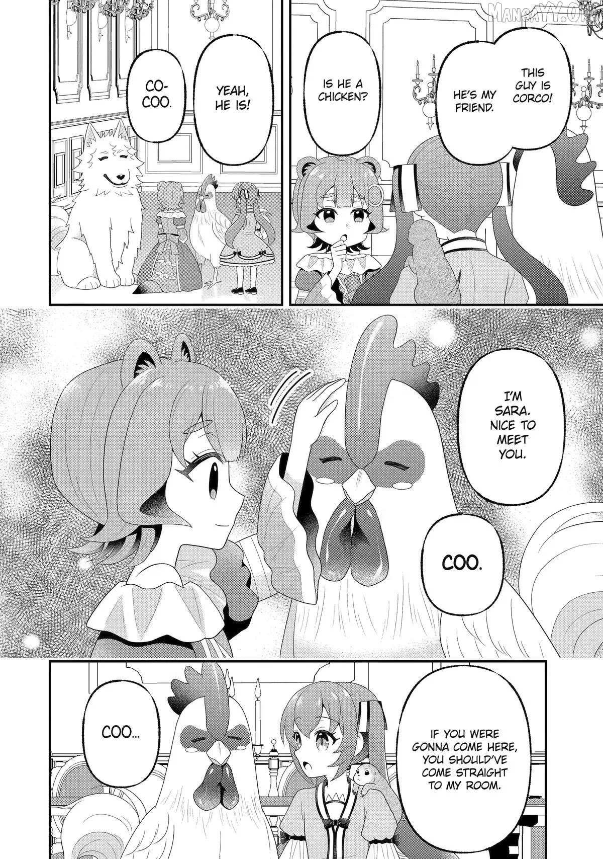 The Spirits I Saved Adore Me in This Life Too Chapter 17 page 12