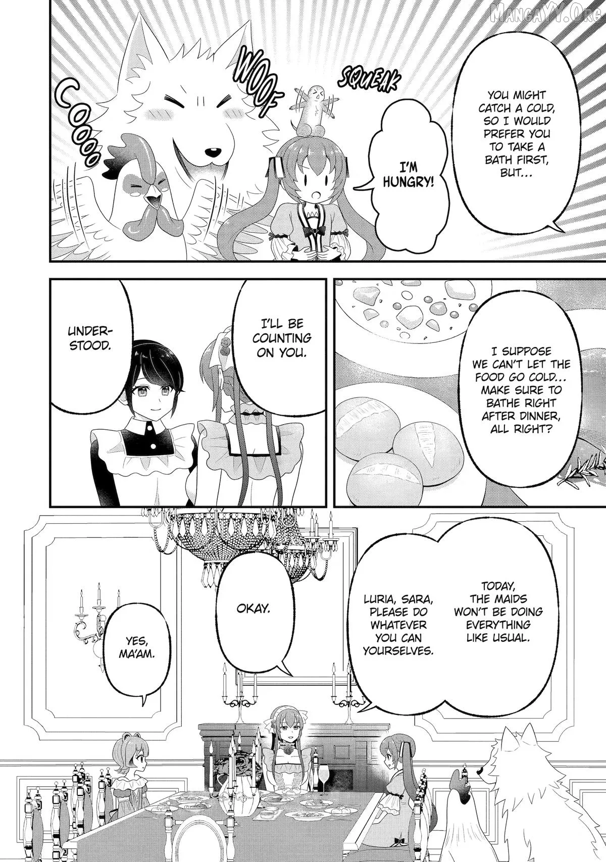 The Spirits I Saved Adore Me in This Life Too Chapter 17 page 14