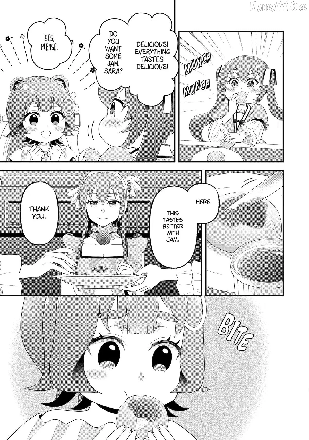 The Spirits I Saved Adore Me in This Life Too Chapter 17 page 15