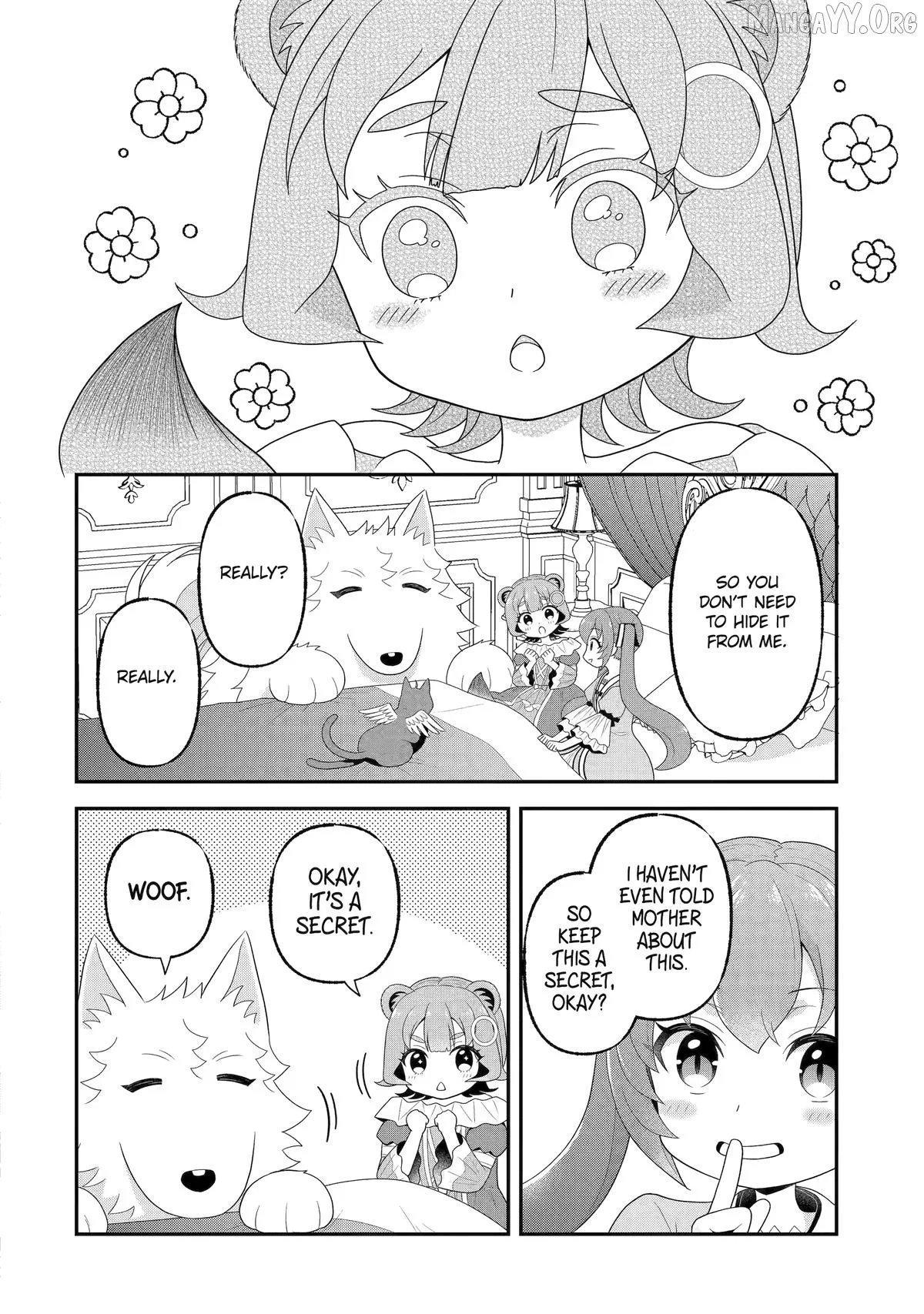 The Spirits I Saved Adore Me in This Life Too Chapter 16 page 18