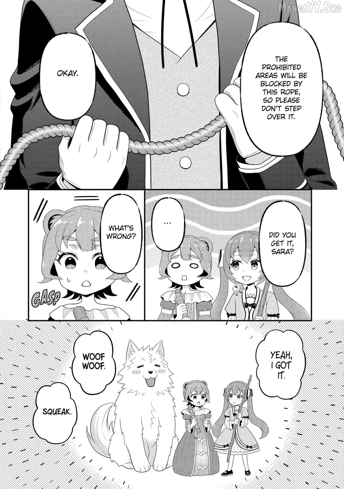 The Spirits I Saved Adore Me in This Life Too Chapter 14 page 18
