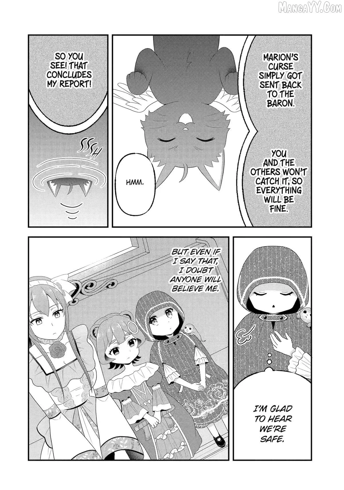 The Spirits I Saved Adore Me in This Life Too Chapter 13 page 30