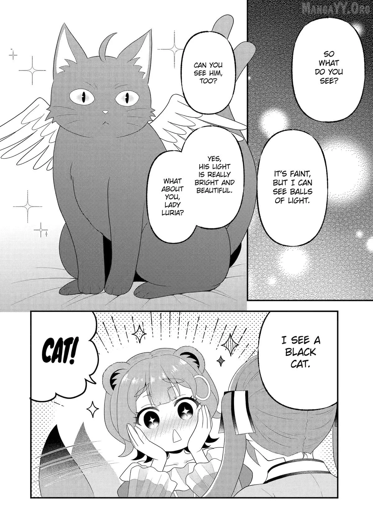 The Spirits I Saved Adore Me in This Life Too Chapter 16 page 20