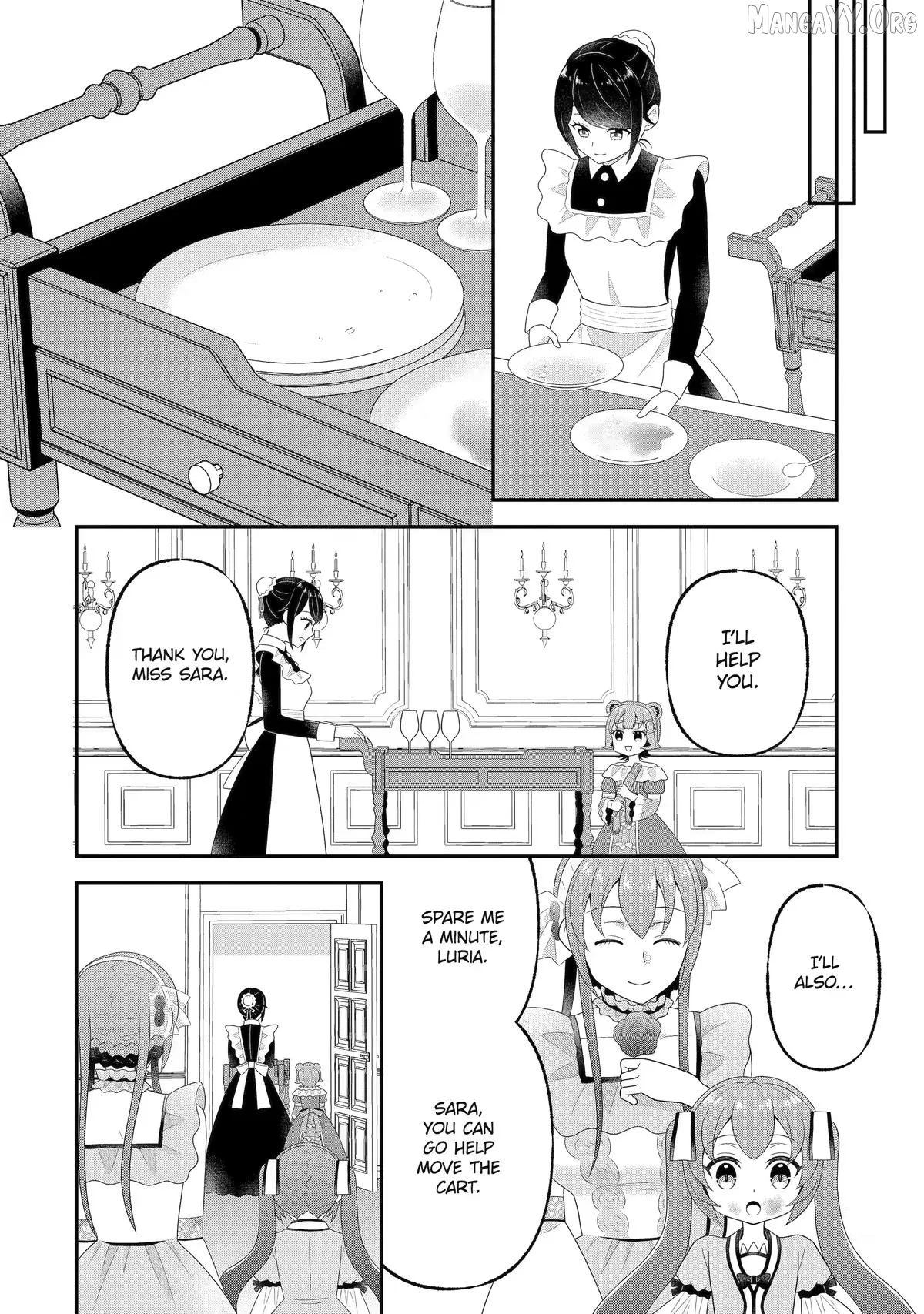 The Spirits I Saved Adore Me in This Life Too Chapter 17 page 20