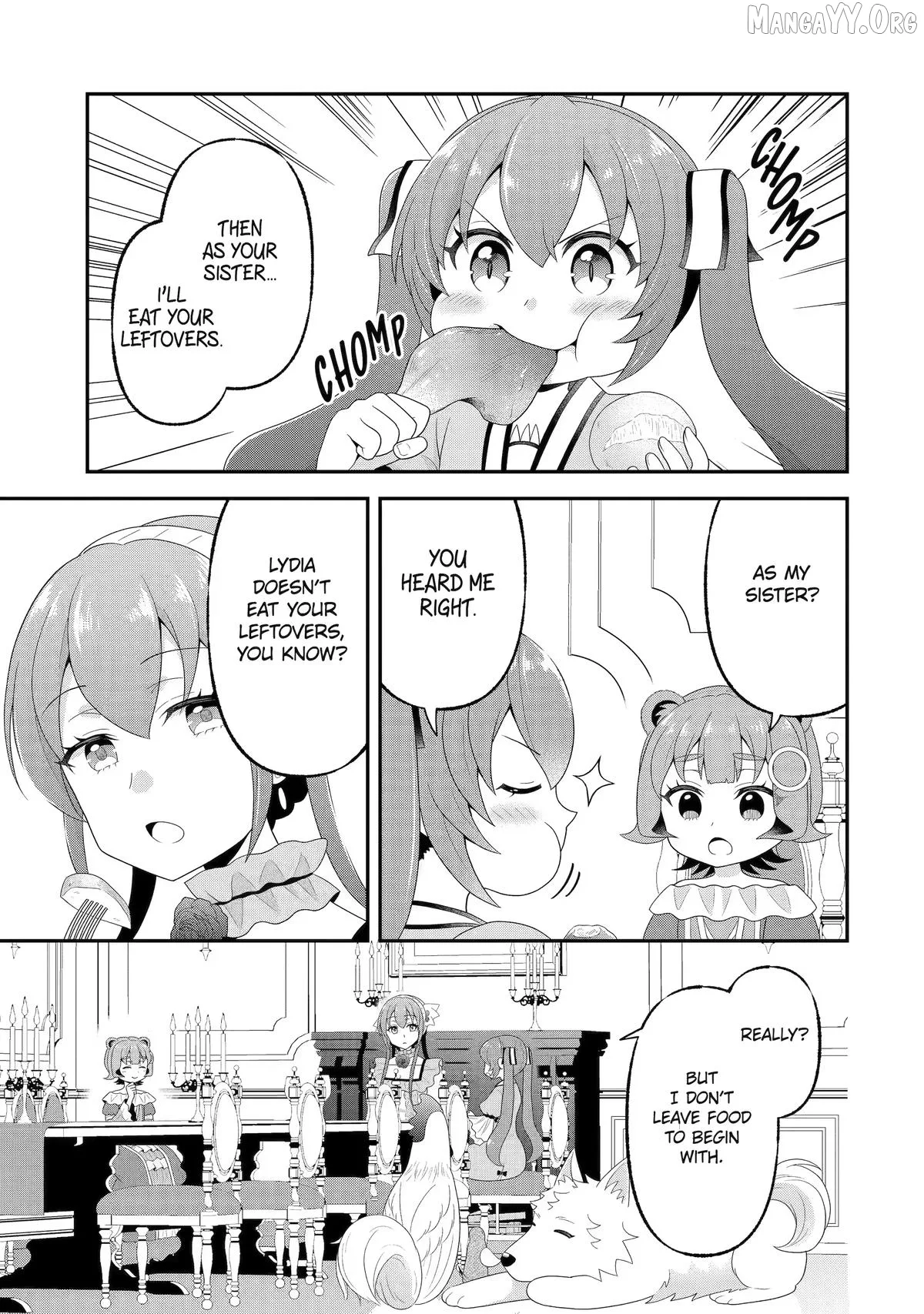 The Spirits I Saved Adore Me in This Life Too Chapter 17 page 19