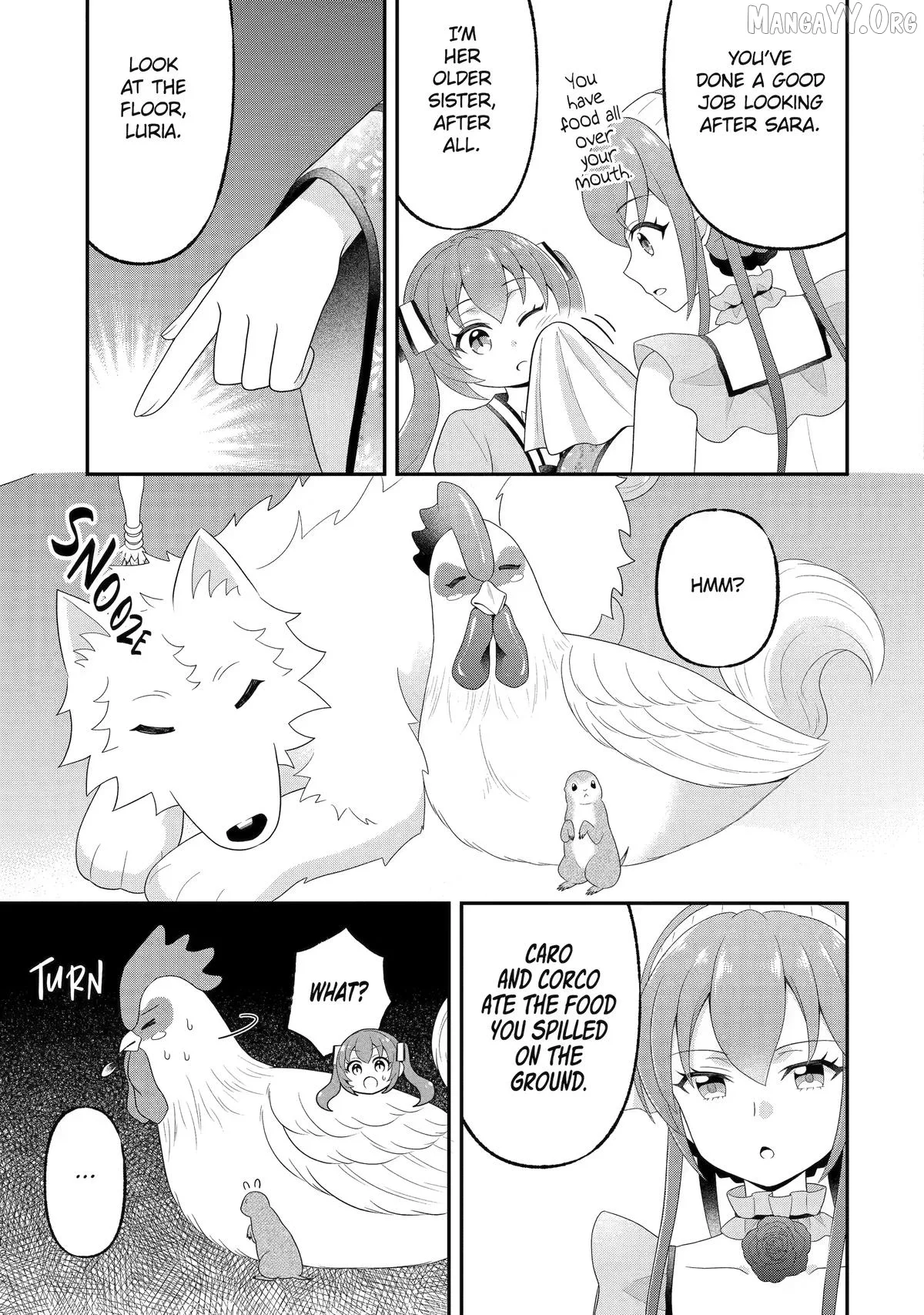 The Spirits I Saved Adore Me in This Life Too Chapter 17 page 21