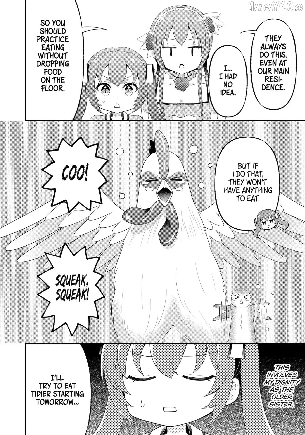 The Spirits I Saved Adore Me in This Life Too Chapter 17 page 22