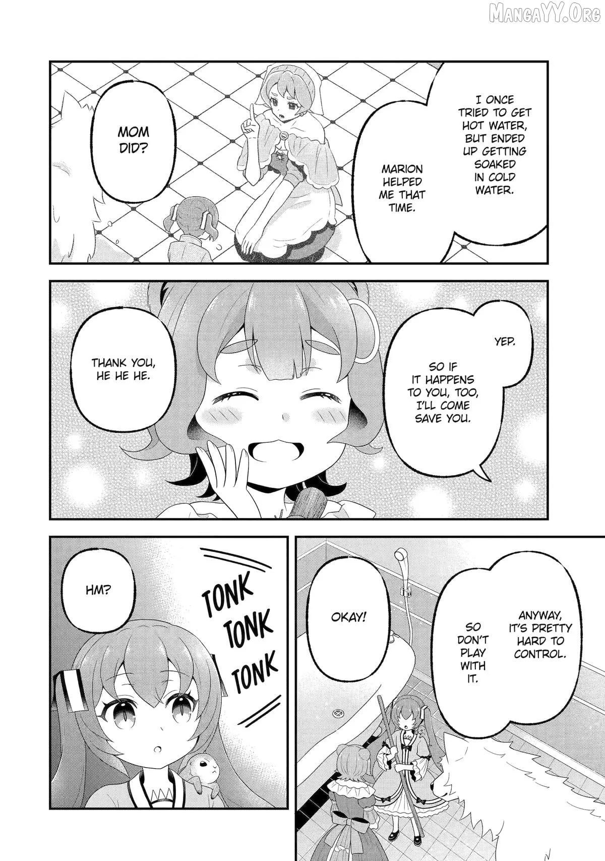 The Spirits I Saved Adore Me in This Life Too Chapter 14 page 24