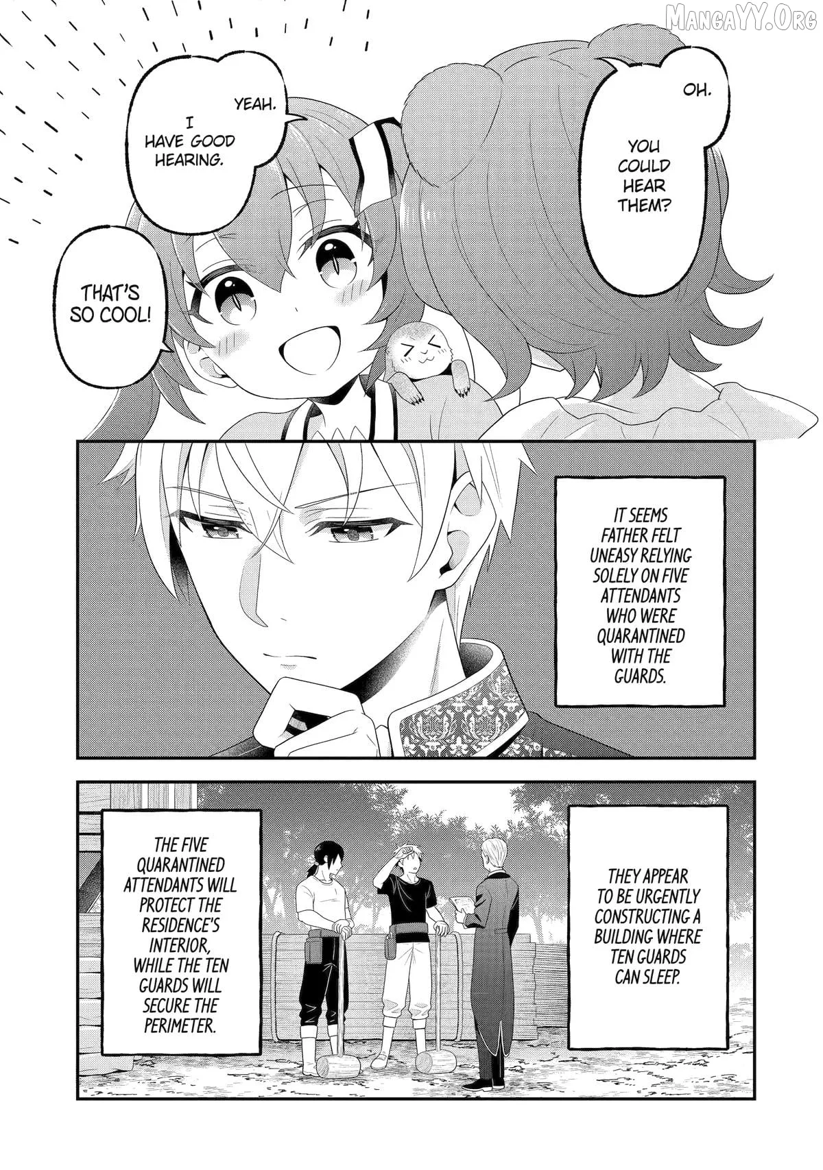 The Spirits I Saved Adore Me in This Life Too Chapter 14 page 27