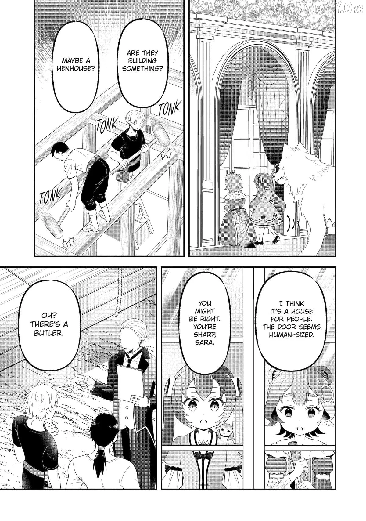 The Spirits I Saved Adore Me in This Life Too Chapter 14 page 25