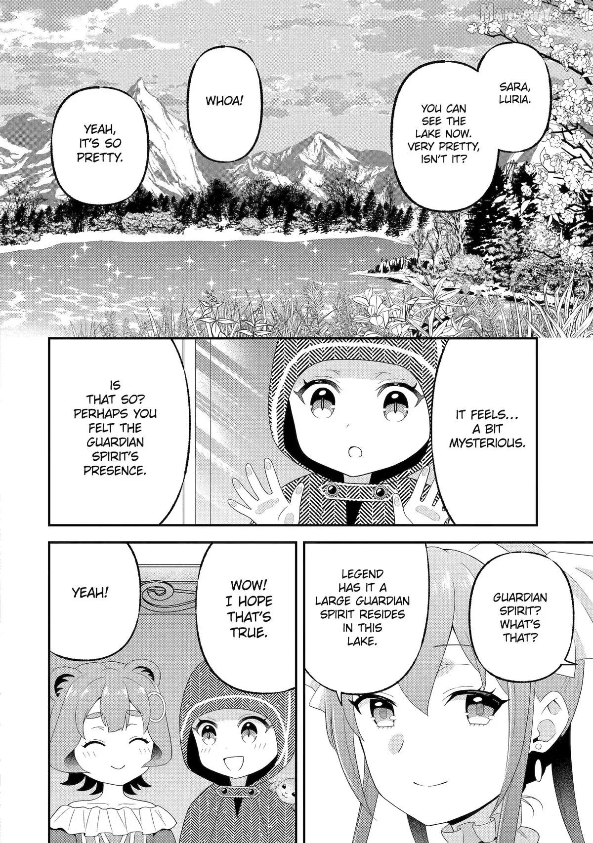 The Spirits I Saved Adore Me in This Life Too Chapter 13 page 32