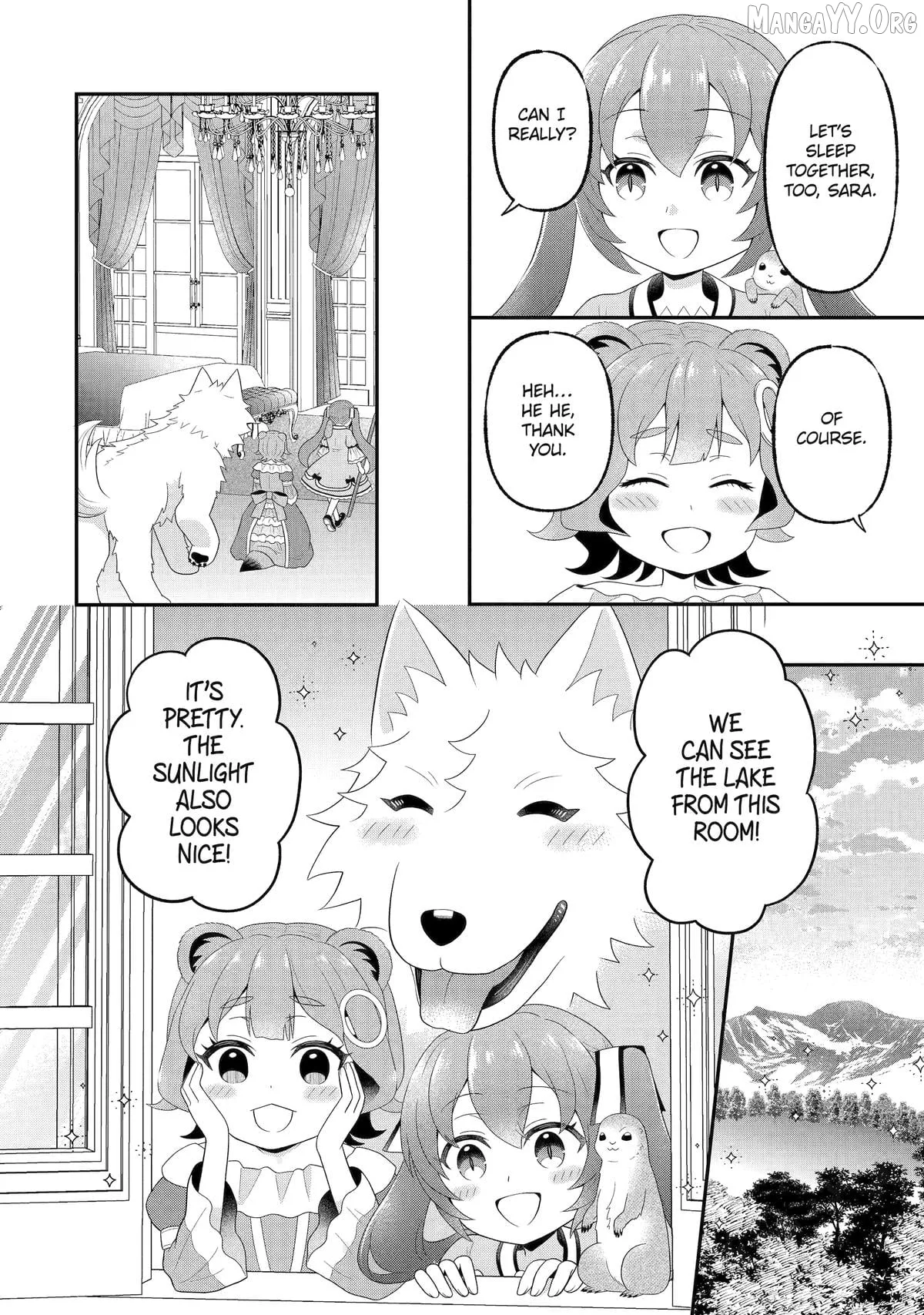 The Spirits I Saved Adore Me in This Life Too Chapter 14 page 22
