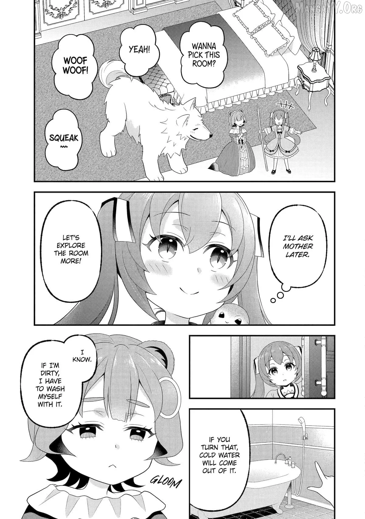 The Spirits I Saved Adore Me in This Life Too Chapter 14 page 23