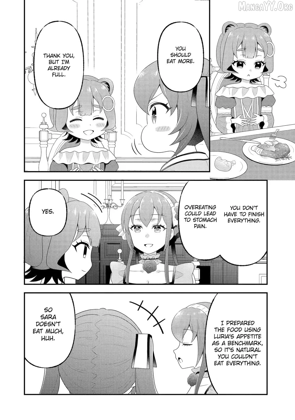 The Spirits I Saved Adore Me in This Life Too Chapter 17 page 18