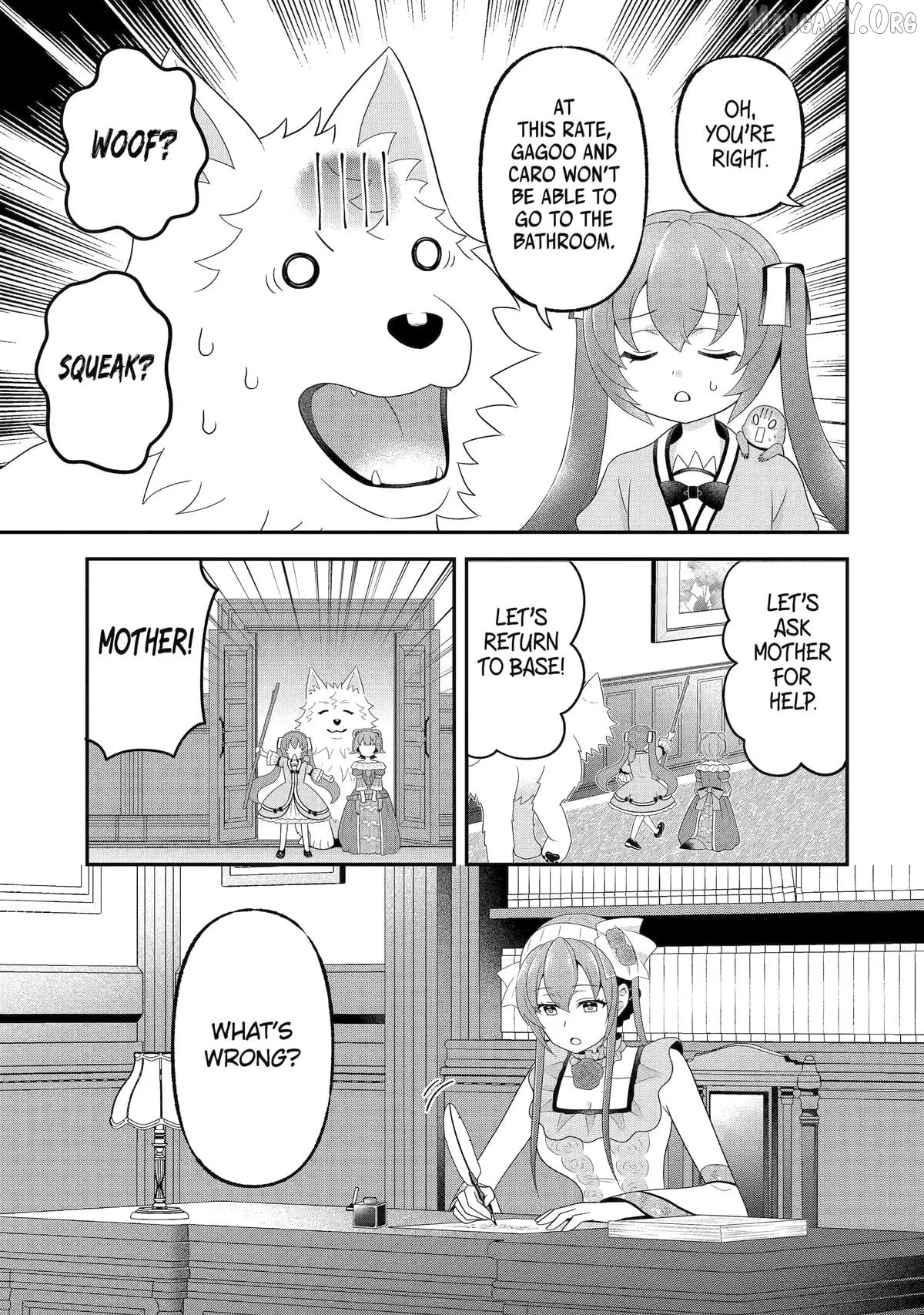 The Spirits I Saved Adore Me in This Life Too Chapter 14 page 29