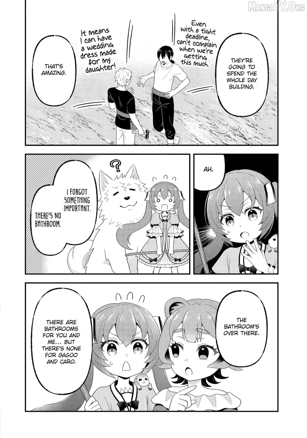 The Spirits I Saved Adore Me in This Life Too Chapter 14 page 28